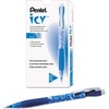 image:imagePentel Icy Automatic Pencil 050 mm Transparent Blue Barrel Box of 12 AL25TC