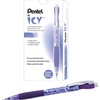 image:imagePentel Icy Automatic Pencil 07mm Violet Barrel Box of 12 AL27TV 07 mm