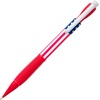 image:imagePentel Icy Mechanical Pencil 07mm Medium Line Flag Barrel Assorted Grips BCW Clear Dozen Box12 Pack