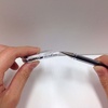 image:imagePentel K105GA WaterBased Ballpoint Pen Hybrid 002 inches 05 mm Black 10 Pieces10 Red