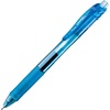 image:imagePentel Knock Gel Ballpoint Pen Energel X 05mm Needle Tip Black Ink BLN105Ablack
