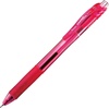 image:imagePentel Knock Gel Ballpoint Pen Energel X 05mm Needle Tip Black Ink BLN105Ablack