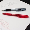 image:imagePentel Mini RSVP Ballpoint Pen Medium line Assorted Ink Colors 5 Pack BK91MNBP5M