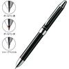 image:imagePentel Multi Function Pen Vicuna EX Fine Ballpoint Pen and 05mm Mechanical Pencil Black Body BXW1375ABlack Body
