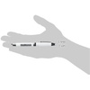image:imagePentel Multi Function Pen Vicuna EX Fine Ballpoint Pen and 05mm Mechanical Pencil Black Body BXW1375APearl White