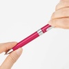 image:imagePentel Multi Function Pen Vicuna EX Fine Ballpoint Pen and 05mm Mechanical Pencil Black Body BXW1375APink