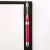 image:imagePentel Multi Function Pen Vicuna EX Fine Ballpoint Pen and 05mm Mechanical Pencil Black Body BXW1375APink