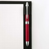 image:imagePentel Multi Function Pen Vicuna EX Fine Ballpoint Pen and 05mm Mechanical Pencil Black Body BXW1375ARed Body