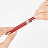 image:imagePentel Multi Function Pen Vicuna EX Fine Ballpoint Pen and 05mm Mechanical Pencil Black Body BXW1375ARed Body