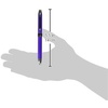 image:imagePentel Multi Function Pen Vicuna EX Fine Ballpoint Pen and 05mm Mechanical Pencil Black Body BXW1375AViolet