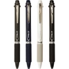 image:imagePentel MultiPen Energel Needle Ballpoint Pen Ink  05mm Mechanical Pencil BlackRed XBLW355Cwhite