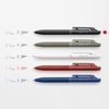image:imagePentel Oil Based Ballpoint Pen Calme 05mm Black Black Ink 5 Count XBXA105AA
