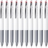 image:imagePentel Oil Based Ballpoint Pen Flowtune 05mm Blue 10 Pens BZN205CMain Unit Red
