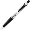 image:imagePentel Pens GlideWrite Ballpoint Pen with TechniFLO Ink  4 Pack of BLACK Ink Pens 10mm with Retractable Barrel Design  Easy Grip amp Smooth Writing Metal Tip Medium point pen