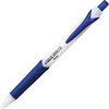 image:imagePentel Pens GlideWrite Ballpoint Pen with TechniFLO Ink  4 pack of BLUE Ink Pens 10mm with Retractable Barrel Design  Easy Grip amp Smooth Writing Metal Tip Medium point penblue and black i