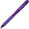 image:imagePentel Products  Pentel  WOW Ballpoint Retractable Pen Assorted Ink Medium 8 per Pack  Sold As 1 Pack  Triangular barrel  Latexfree comfort grip  Tip advances from back and retracts from side  Metal tip increases durability 