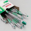 image:imagePentel RSVP Ballpoint Pen 07mm Fine Tip Red Ink Box of 12 BK90BGreen