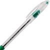 image:imagePentel RSVP Ballpoint Pen 07mm Fine Tip Red Ink Box of 12 BK90BGreen