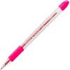 image:imagePentel RSVP Ballpoint Pen 07mm Fine Tip Red Ink Box of 12 BK90BPink