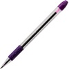 image:imagePentel RSVP Ballpoint Pen 07mm Fine Tip Red Ink Box of 12 BK90BPurple