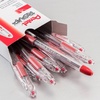 image:imagePentel RSVP Ballpoint Pen 07mm Fine Tip Red Ink Box of 12 BK90BRed