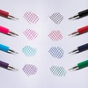 image:imagePentel RSVP Ballpoint Pen 10mm Medium Line Black Ink Pack of 5 BK91BP5AMulticolor