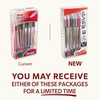 image:imagePentel RSVP Ballpoint Pen 10mm Medium Line Mixed Colors BK91PC12M Pack of 1 12 Count Total