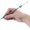 image:imagePentel RSVP Ballpoint Pen 10mm Medium Tip Green Ink BK91D Pack of 1 12 Count Total