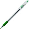 image:imagePentel RSVP Ballpoint Pen 10mm Medium Tip Green Ink BK91D Pack of 1 12 Count Total