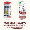 image:imagePentel RSVP Ballpoint Pen Fine Line 07mm Blue Ink BK90BP5C Pack of 1 5 Count TotalBlue