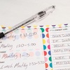 image:imagePentel RSVP Ballpoint Pen Fine Line 07mmFlag Barrel Black Ink 12 Pack BK90USAA12 Count Pack of 2
