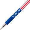 image:imagePentel RSVP Ballpoint Pen Fine Line 07mmFlag Barrel Black Ink 12 Pack BK90USAA12 Count Pack of 2
