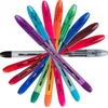 image:imagePentel RSVP Ballpoint Pen Medium Point Assorted Ink Colors 8 Pack BK91CRBP8M