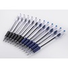 image:imagePentel RSVP Ballpoint Pens 07mm Fine Point 6 Black amp 6 Blue Ink Pentel Pens Pack of 12