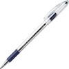 image:imagePentel RSVP Ballpoint Pens 07mm Fine Point 6 Black amp 6 Blue Ink Pentel Pens Pack of 12