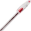 image:imagePentel RSVP Ballpoint Pens Fine Point 07 mm Clear Barrel Assorted Ink Colors Pack Of 5