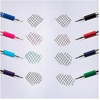 image:imagePentel RSVP Ballpoint Pens Fine Point 07 mm Clear Barrel Assorted Ink Colors Pack Of 5