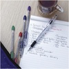 image:imagePentel RSVP Ballpoint Stick Pen Blue Ink Fine Point Dozen DZ  PENBK90C