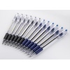 image:imagePentel RSVP Medium Point Pens  10mm  12 Pack of 6 Black amp 6 Blue Ballpoint Pens
