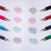 image:imagePentel RSVP Medium Point Pens  10mm  12 Pack of 6 Black amp 6 Blue Ballpoint Pens