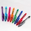 image:imagePentel RSVP Mini Ballpoint Pen 10mm Medium Line 24Assorted Ink in Clear Cylinder Pack BK91MN24MAssorted