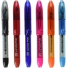 image:imagePentel RSVP Mini Ballpoint Pen 10mm Medium Line 24Assorted Ink in Clear Cylinder Pack BK91MN24MAssorted