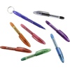 image:imagePentel RSVP Mini Ballpoint Pen 10mm Medium Line 24Assorted Ink in Clear Cylinder Pack BK91MN24MAssorted