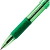 image:imagePentel RSVP Mini Ballpoint Pen 10mm Medium Line 24Assorted Ink in Clear Cylinder Pack BK91MN24MGreen Ink