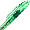 image:imagePentel RSVP Mini Ballpoint Pen 10mm Medium Line 24Assorted Ink in Clear Cylinder Pack BK91MN24MGreen Ink