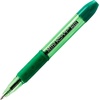 image:imagePentel RSVP Mini Ballpoint Pen 10mm Medium Line 24Assorted Ink in Clear Cylinder Pack BK91MN24MGreen Ink