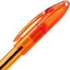 image:imagePentel RSVP Mini Ballpoint Pen 10mm Medium Line 24Assorted Ink in Clear Cylinder Pack BK91MN24MOrange Ink