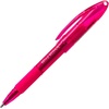 image:imagePentel RSVP Mini Ballpoint Pen 10mm Medium Line 24Assorted Ink in Clear Cylinder Pack BK91MN24MPink Ink