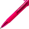 image:imagePentel RSVP Mini Ballpoint Pen 10mm Medium Line 24Assorted Ink in Clear Cylinder Pack BK91MN24MPink Ink