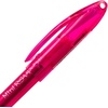 image:imagePentel RSVP Mini Ballpoint Pen 10mm Medium Line 24Assorted Ink in Clear Cylinder Pack BK91MN24MPink Ink